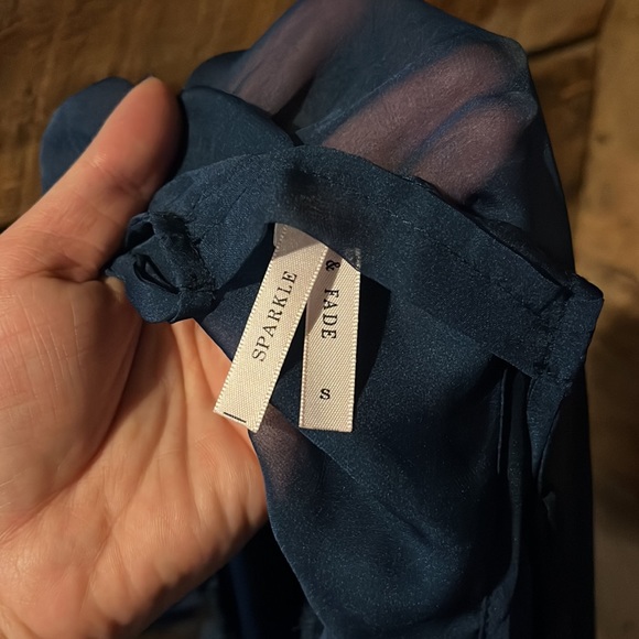 Never worn! See through tank top - Picture 3 of 3